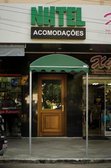 Nhtel Acomodacoes ノヴォ・アンブルゴ エクステリア 写真