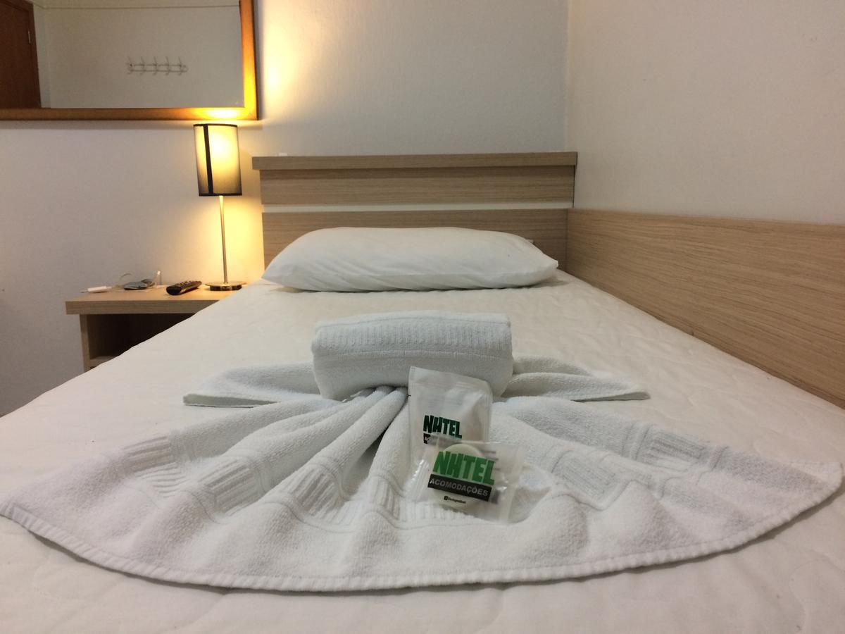 Nhtel Acomodacoes ノヴォ・アンブルゴ エクステリア 写真