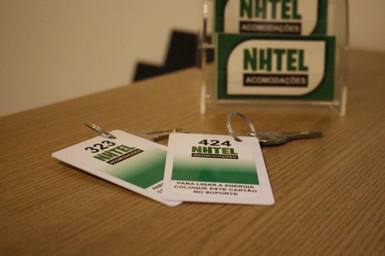 Nhtel Acomodacoes ノヴォ・アンブルゴ エクステリア 写真